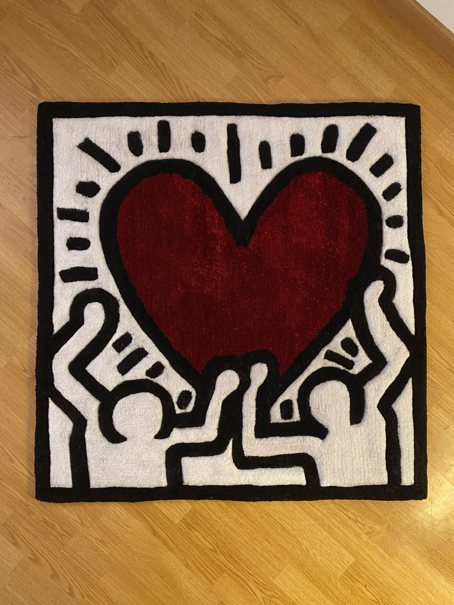 Untitled, c.1988 Art by Keith Haring.