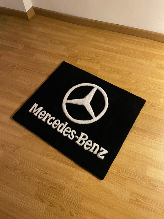 Mercedes benz black x white