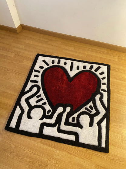 Untitled, c.1988 Art by Keith Haring.