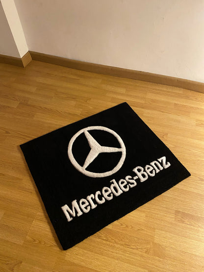 Mercedes benz black x white