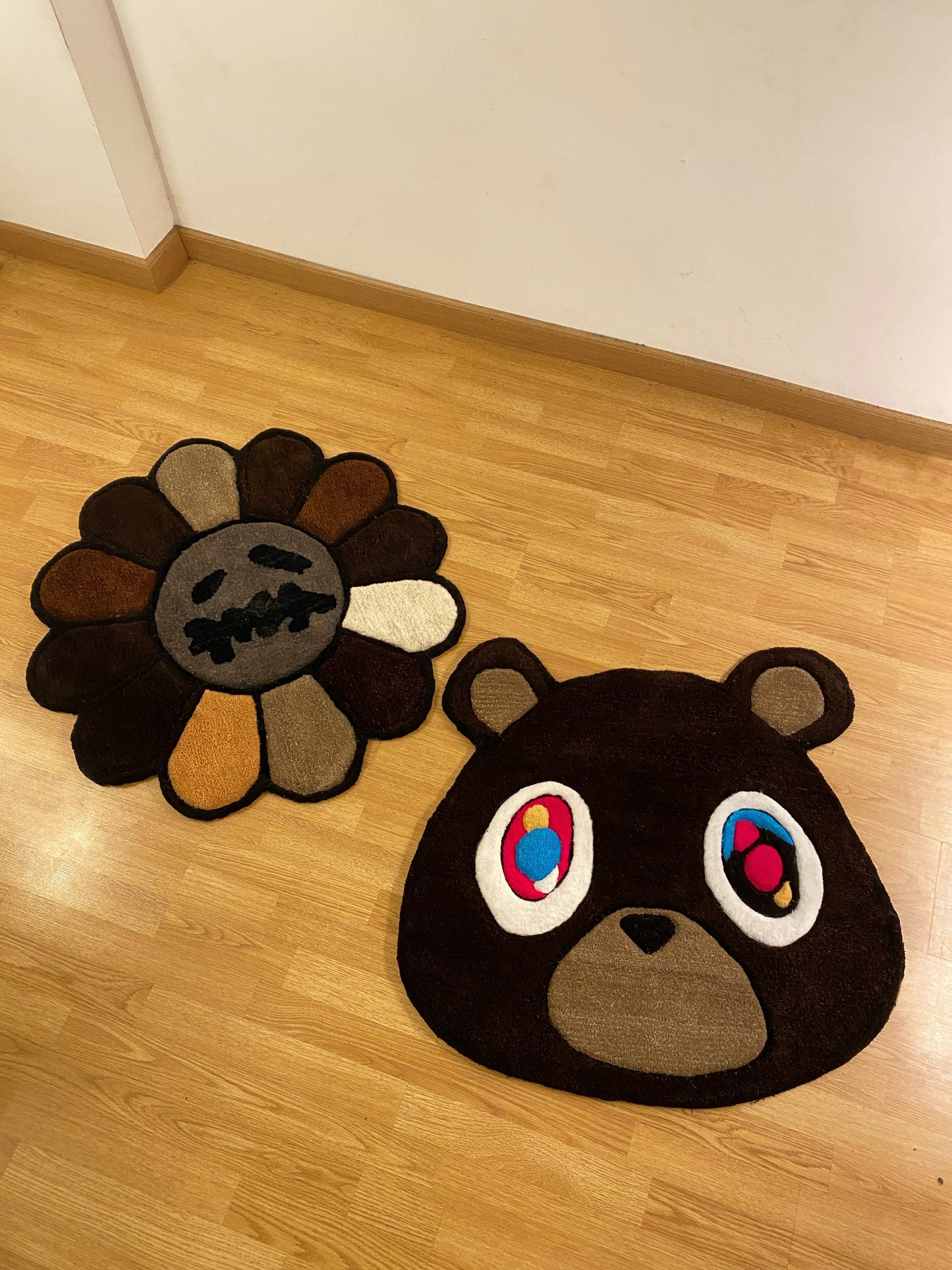 Kanye bear x Murakami
