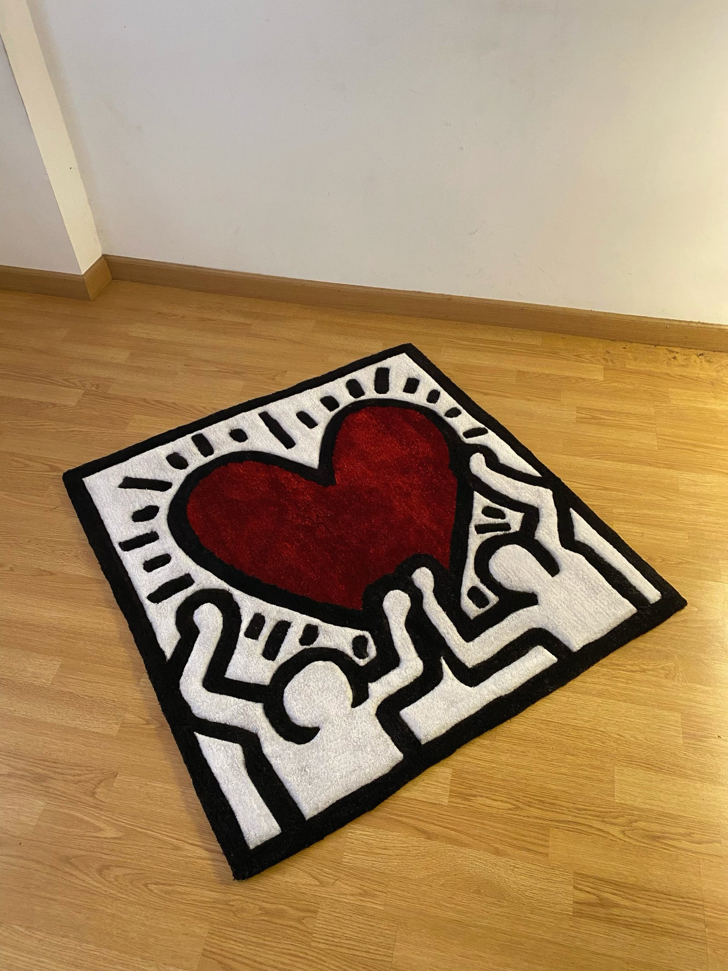 Untitled, c.1988 Art by Keith Haring.